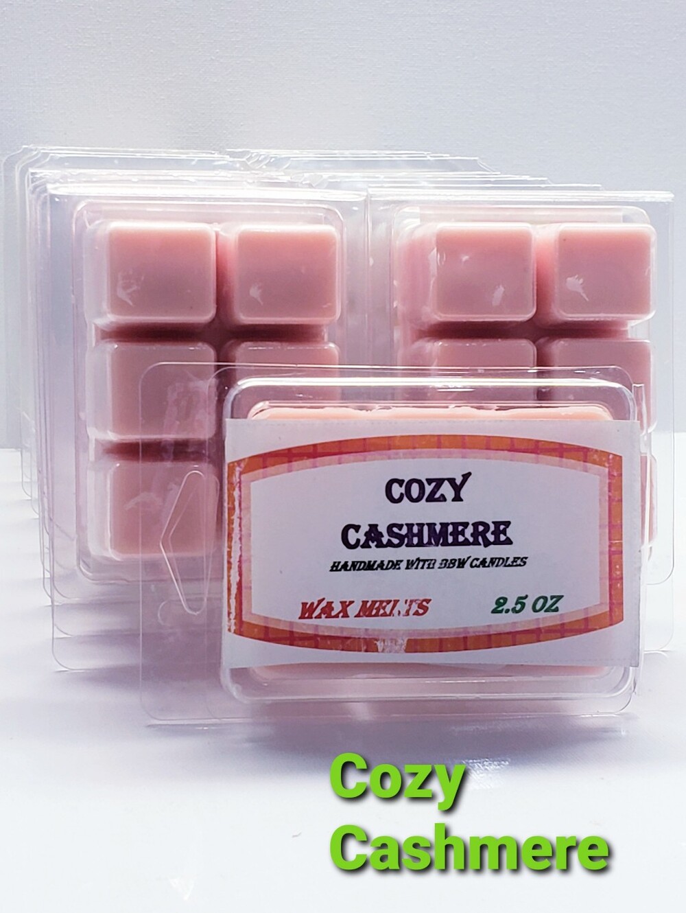 COZY CASHMERE -Bath & Body Works Candle Wax MeltsWhat- $8 per pack